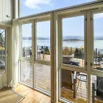 Ferienhaus Cozy Home In Bjugn With House Sea View